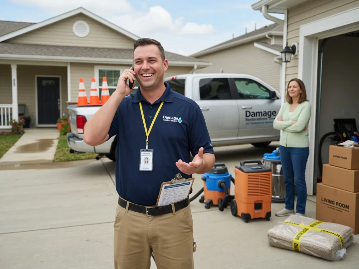 Water Damage Restoration Canby, OR FAQs